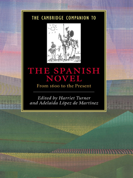 Title details for The Cambridge Companion to the Spanish Novel by Harriet Turner - Available